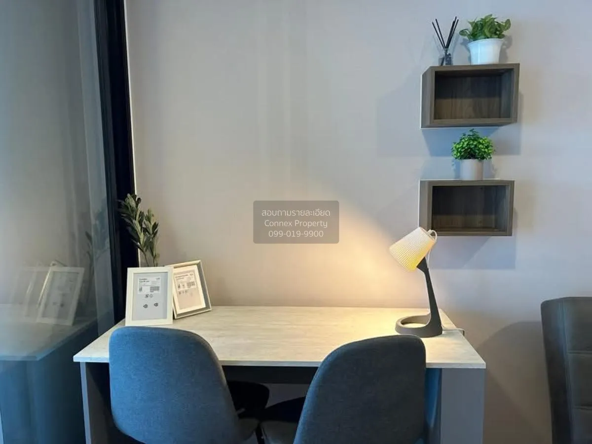 เช่าคอนโด  เดอะคิวบ์ ลอฟท์ ศรีนครินทร์-เทพารักษ์ วิวสวย MRT-ศรีแบ