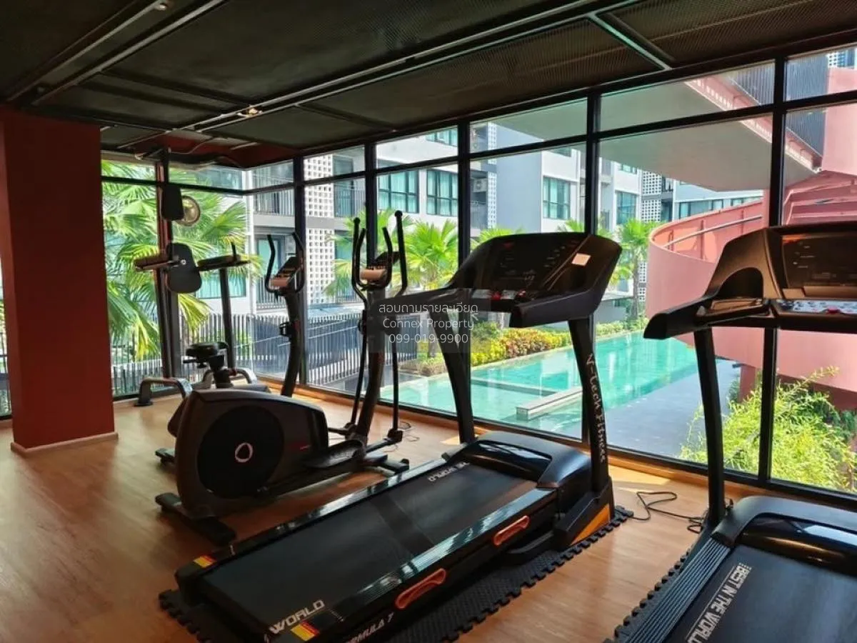 เช่าคอนโด  เดอะคิวบ์ ลอฟท์ ศรีนครินทร์-เทพารักษ์ วิวสวย MRT-ศรีแบ