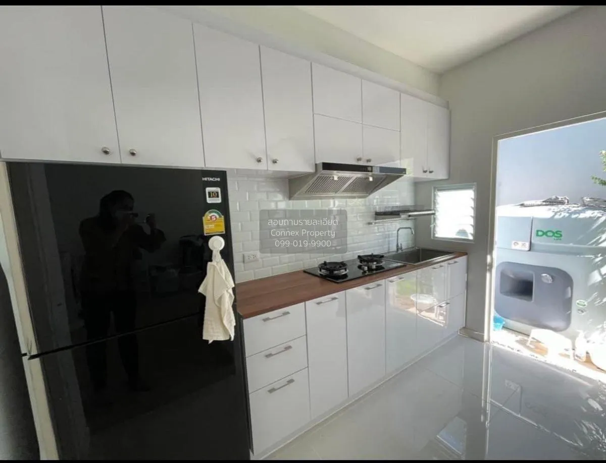 For Rent Townhouse/Townhome  , Indy 4 Bangna Km.7 , MRT-Sri Beari