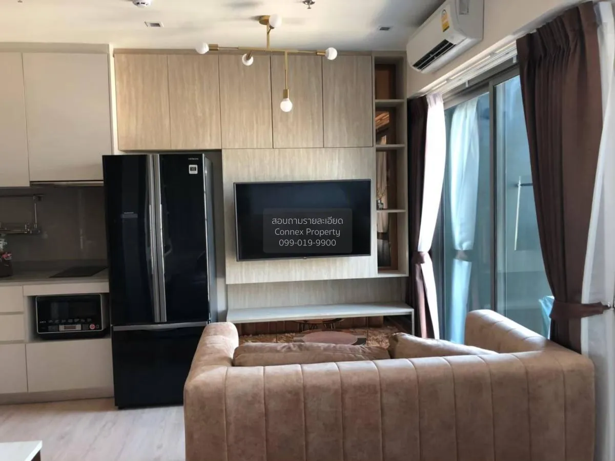 เช่าคอนโด  วิสซ์ดอม สเตชั่น รัชดา - ท่าพระ BTS-ตลาดพลู บุคคโล เขต 1