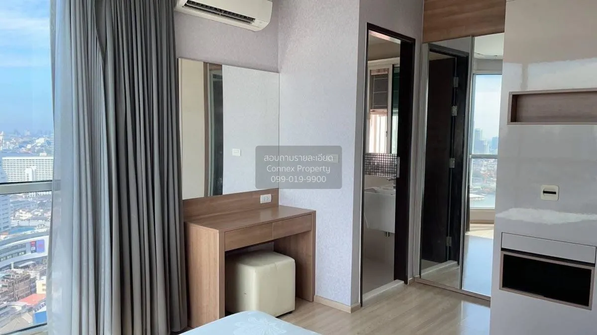 For Rent Condo , Rhythm Sathorn , BTS-Saphan Taksin , Thungmahame