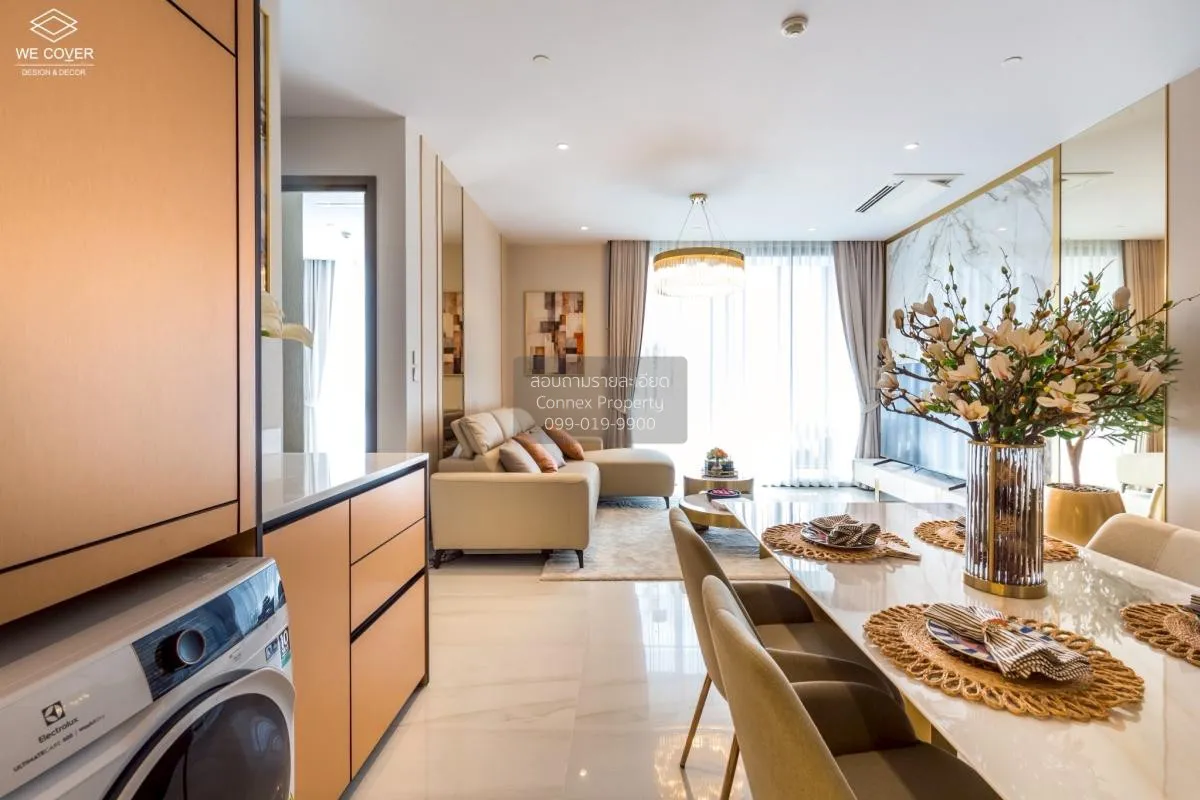 เช่าคอนโด  ศุภาลัย ไอคอน สาทร วิวสวย ชั้นสูง รีโนเวทใหม่ MRT-สีลม 1