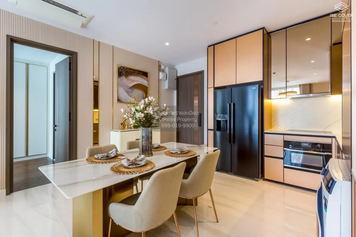 เช่าคอนโด  ศุภาลัย ไอคอน สาทร วิวสวย ชั้นสูง รีโนเวทใหม่ MRT-สีลม 2