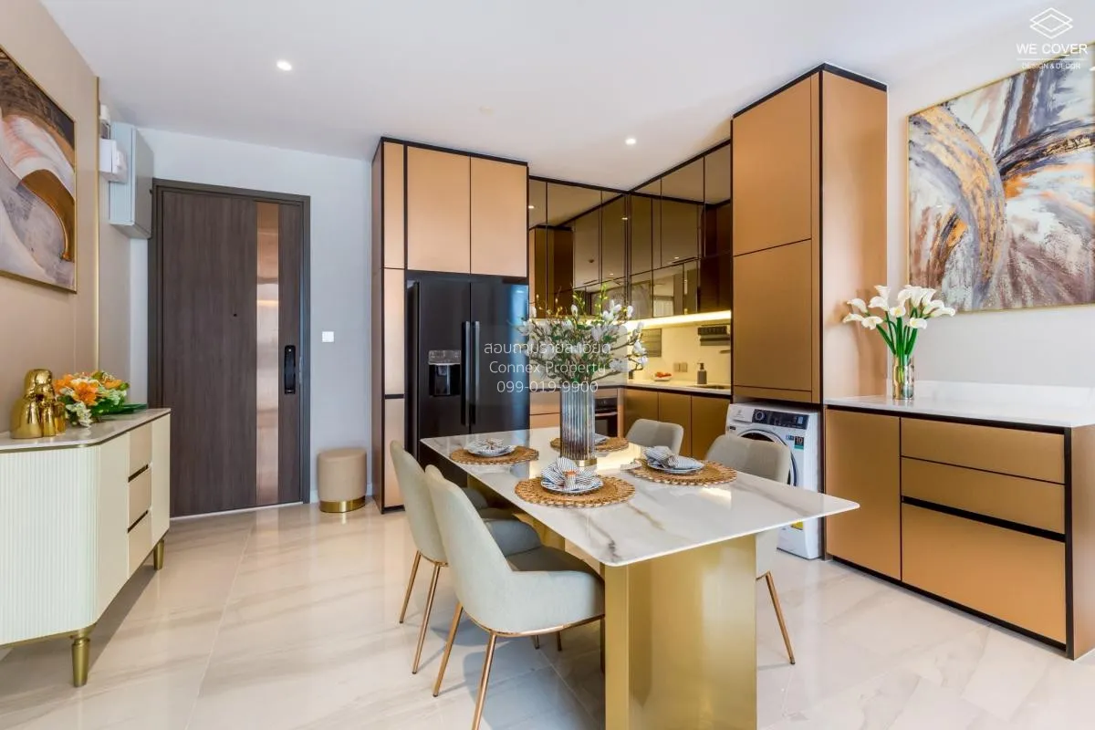 เช่าคอนโด  ศุภาลัย ไอคอน สาทร วิวสวย ชั้นสูง รีโนเวทใหม่ MRT-สีลม 3