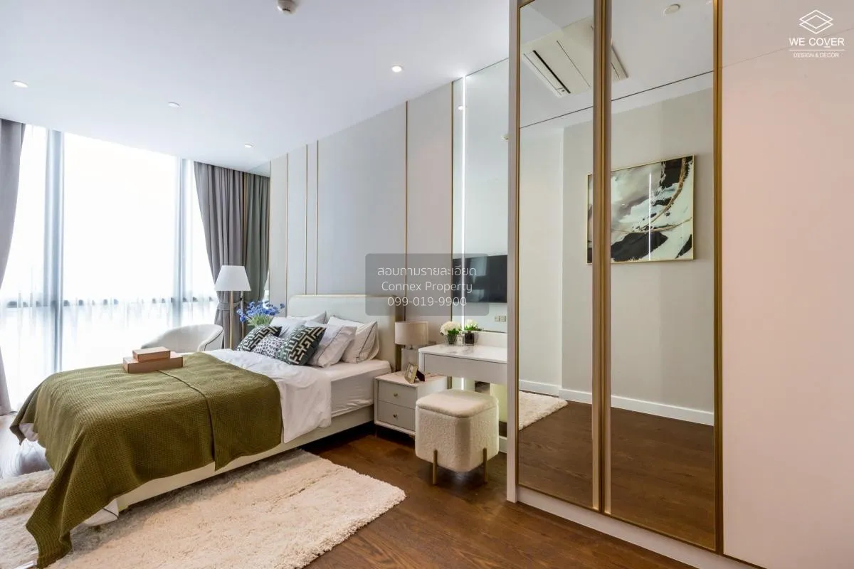 เช่าคอนโด  ศุภาลัย ไอคอน สาทร วิวสวย ชั้นสูง รีโนเวทใหม่ MRT-สีลม