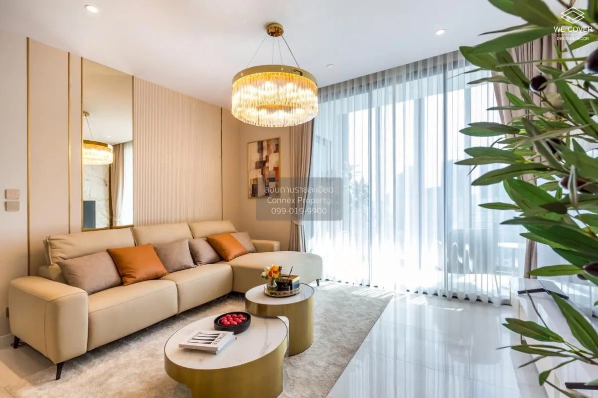 เช่าคอนโด  ศุภาลัย ไอคอน สาทร วิวสวย ชั้นสูง รีโนเวทใหม่ MRT-สีลม