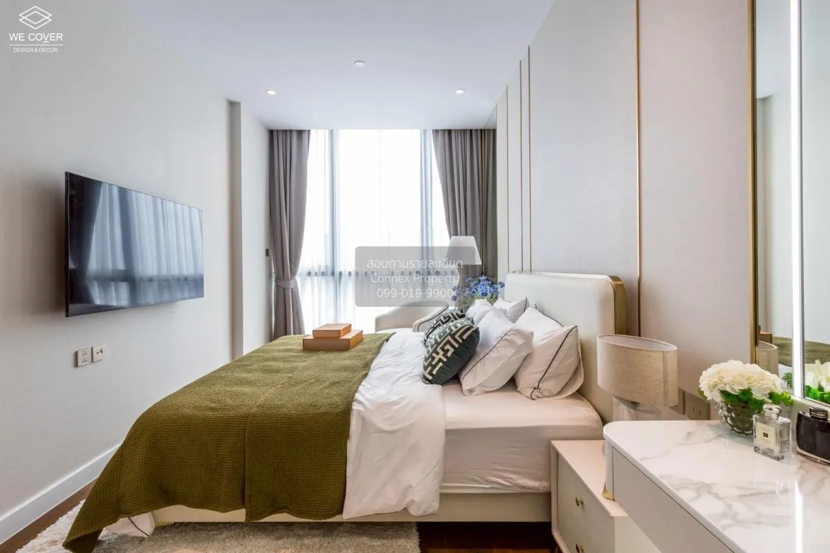 เช่าคอนโด  ศุภาลัย ไอคอน สาทร วิวสวย ชั้นสูง รีโนเวทใหม่ MRT-สีลม