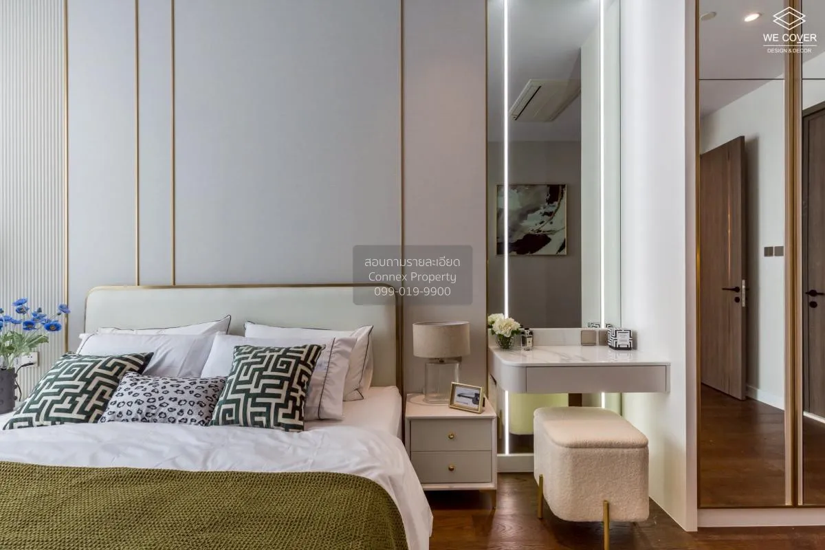 เช่าคอนโด  ศุภาลัย ไอคอน สาทร วิวสวย ชั้นสูง รีโนเวทใหม่ MRT-สีลม