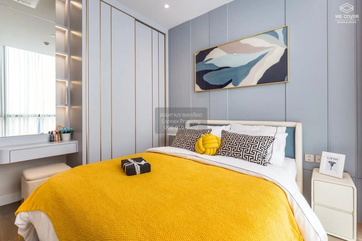 เช่าคอนโด  ศุภาลัย ไอคอน สาทร วิวสวย ชั้นสูง รีโนเวทใหม่ MRT-สีลม