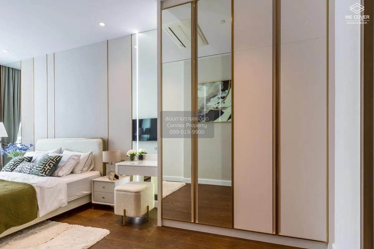 เช่าคอนโด  ศุภาลัย ไอคอน สาทร วิวสวย ชั้นสูง รีโนเวทใหม่ MRT-สีลม