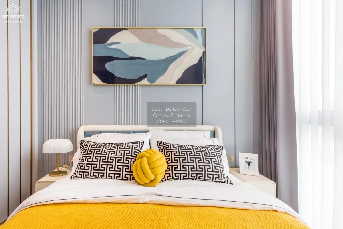 เช่าคอนโด  ศุภาลัย ไอคอน สาทร วิวสวย ชั้นสูง รีโนเวทใหม่ MRT-สีลม