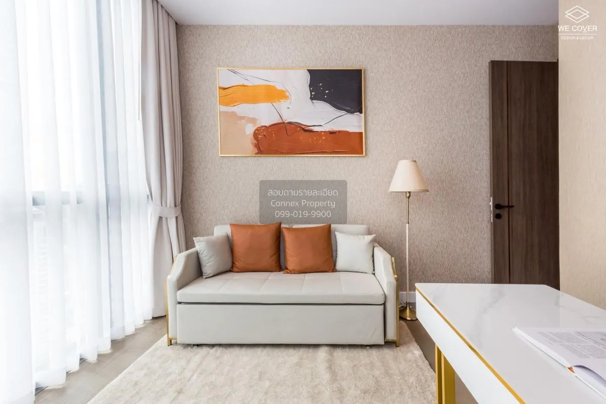 เช่าคอนโด  ศุภาลัย ไอคอน สาทร วิวสวย ชั้นสูง รีโนเวทใหม่ MRT-สีลม