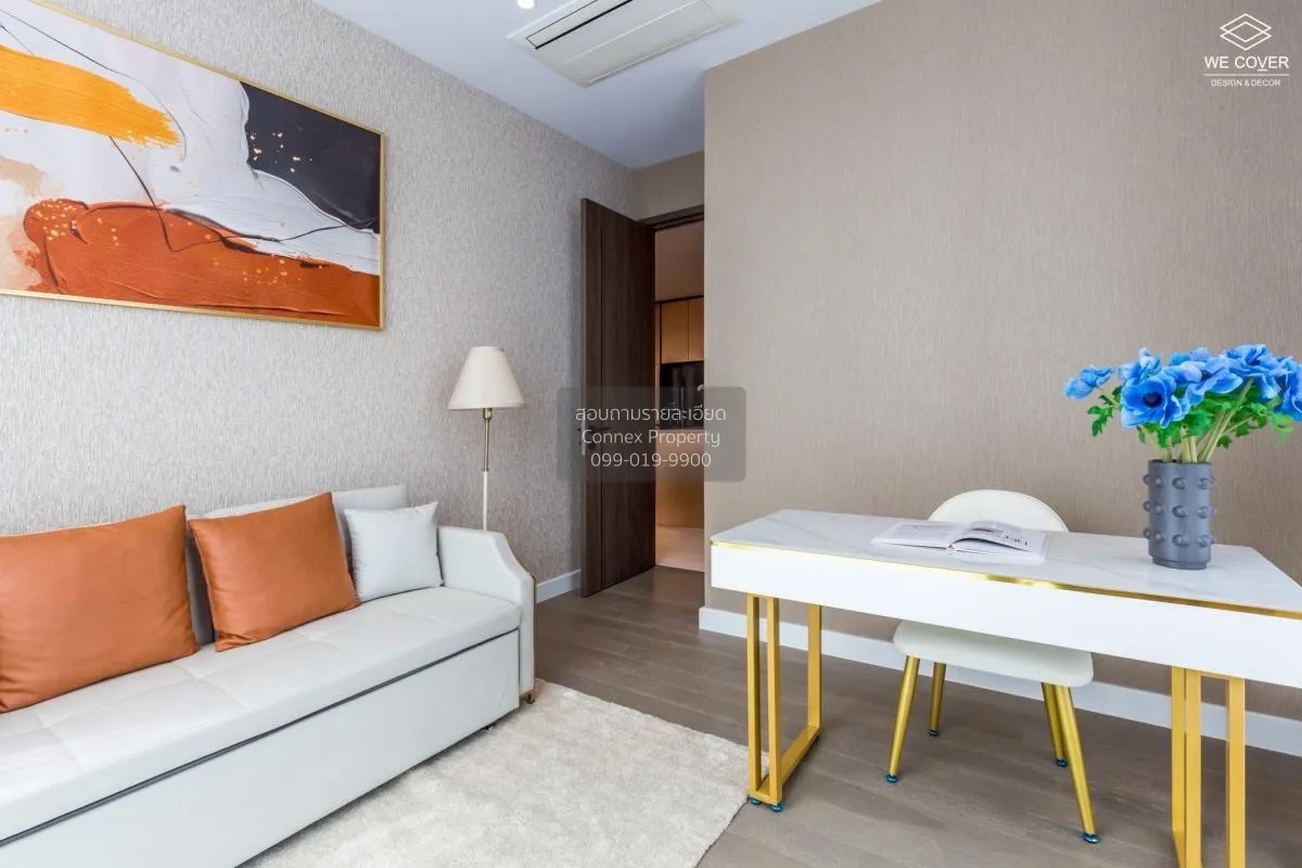 เช่าคอนโด  ศุภาลัย ไอคอน สาทร วิวสวย ชั้นสูง รีโนเวทใหม่ MRT-สีลม