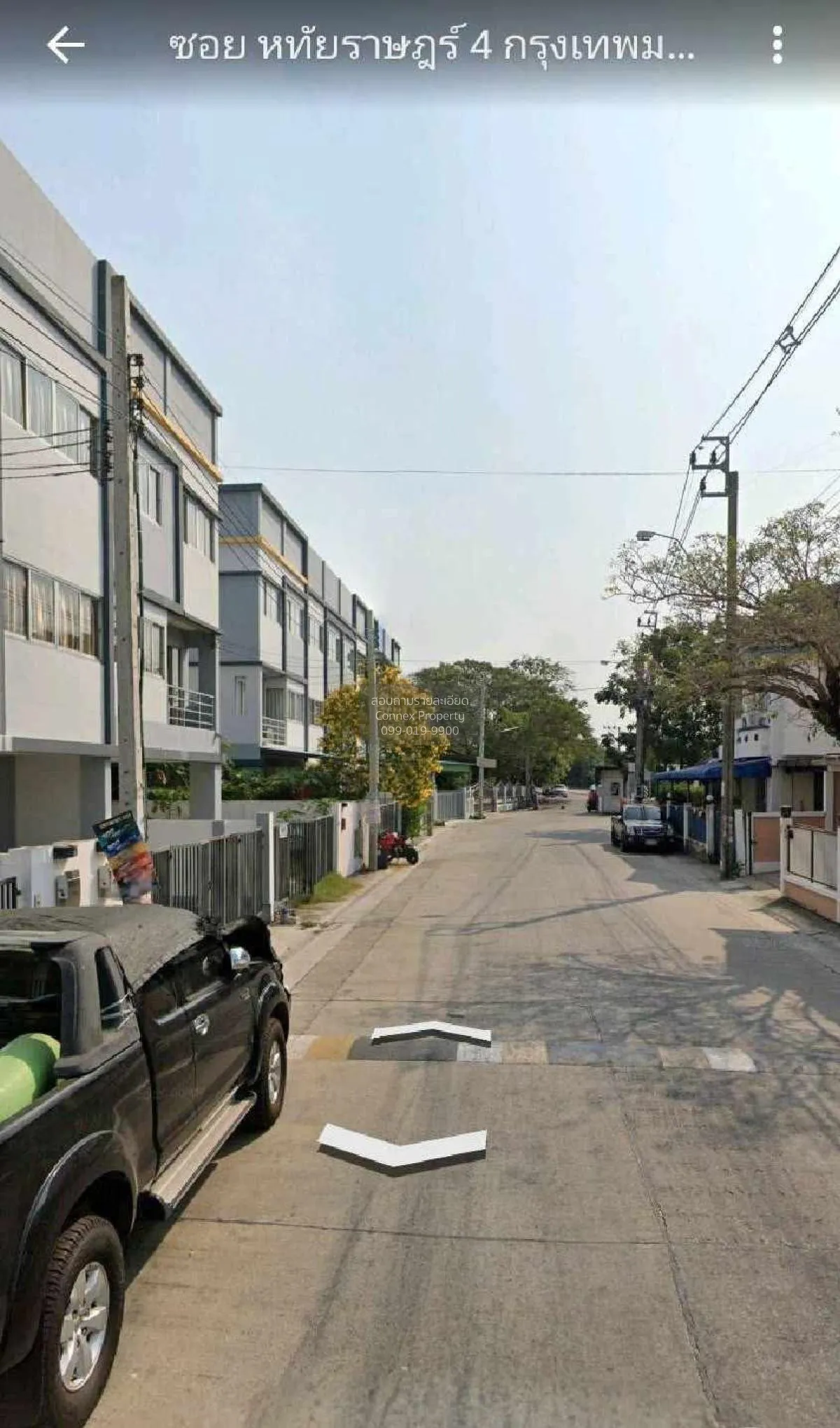 ขายโครงการสัมมากร ถนนหทัยราษฎร์4 บางชัน เขต คลองสามวา กรุงเทพ CX-