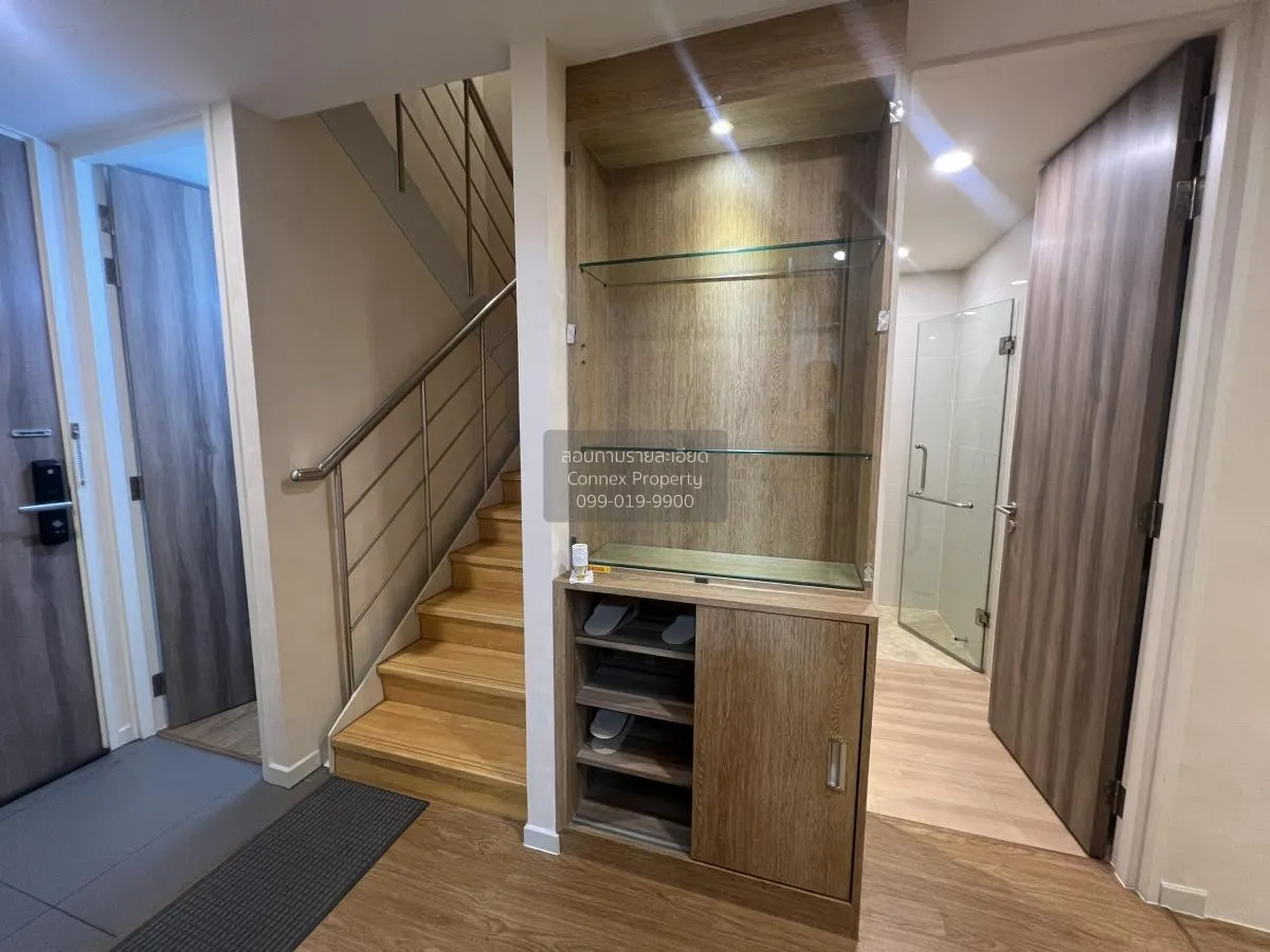 For Sale Condo , Siamese Surawong , Duplex , nice view , newly re 4