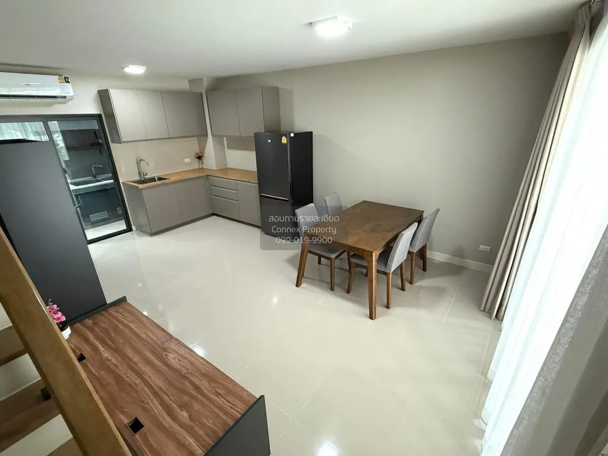 ขายทาวน์เฮ้าส์/ทาวน์โฮม  บ้านกลางเมือง สุขุมวิท - อ่อนนุช MRT-สุข