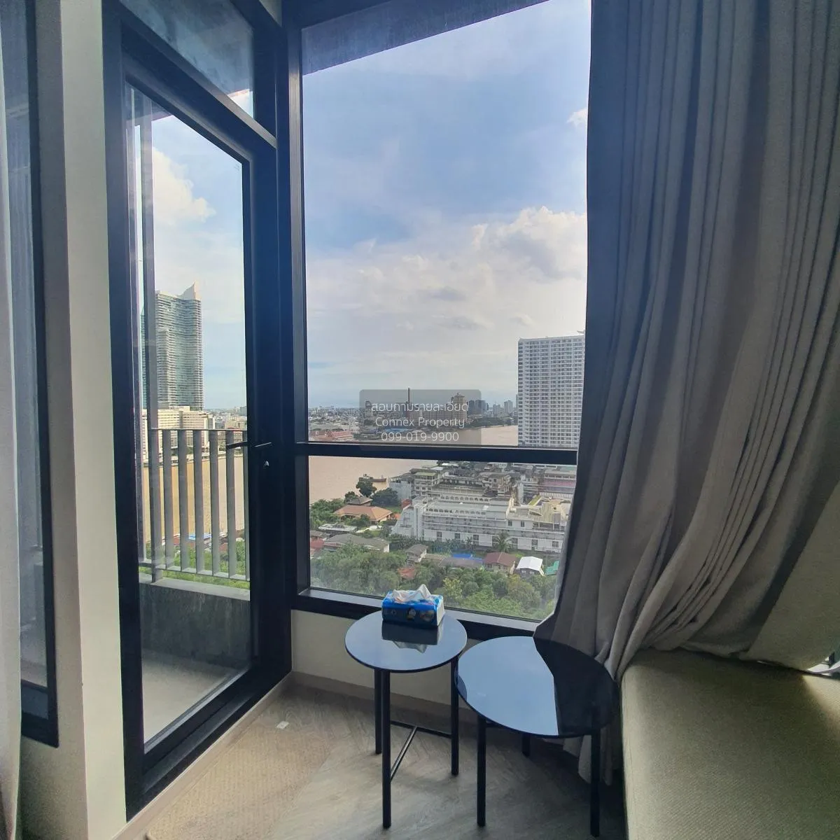 For Rent Condo , Chapter Charoennakhorn-Riverside , BTS-Krung Tho