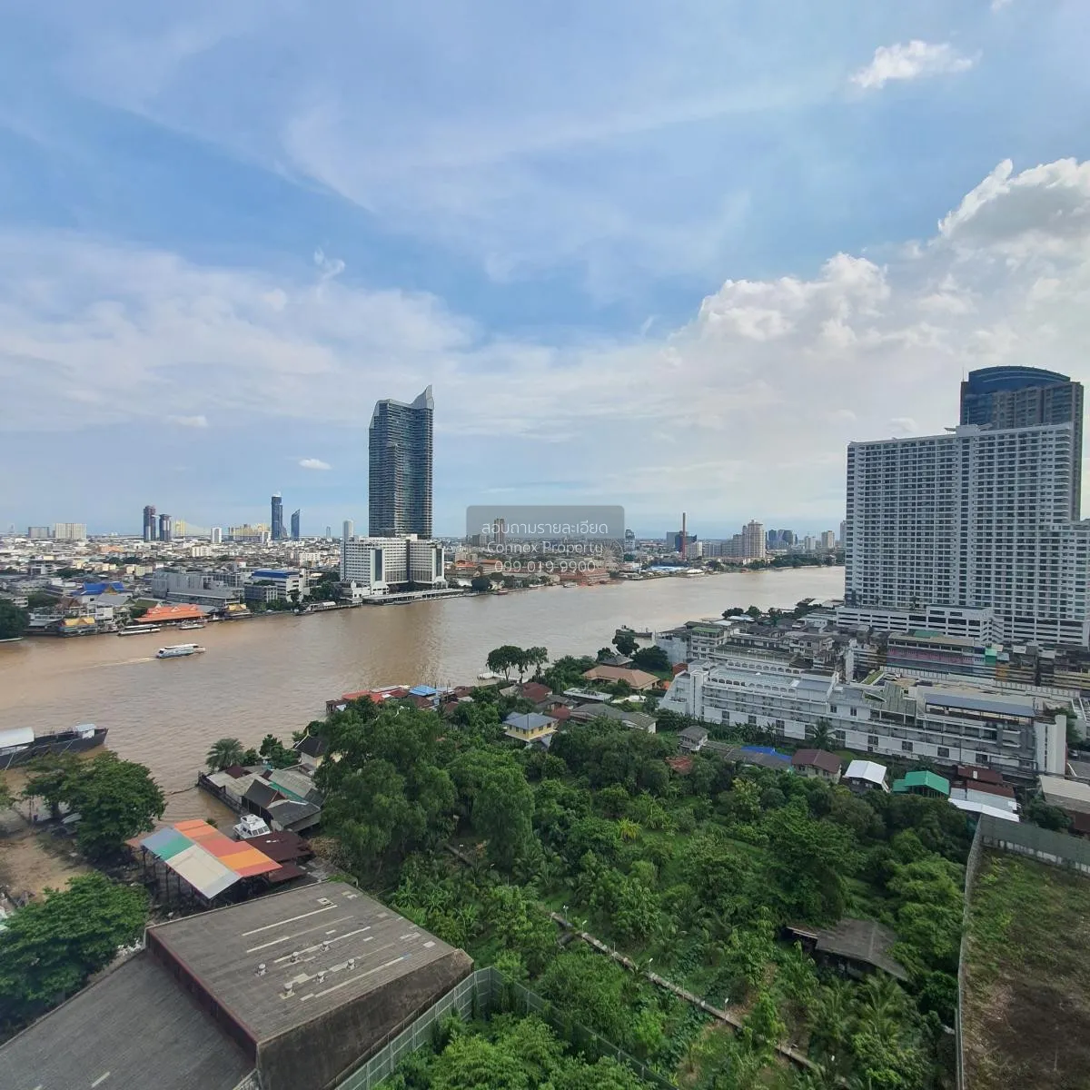For Sale Condo , Chapter Charoennakhorn-Riverside , BTS-Krung Tho