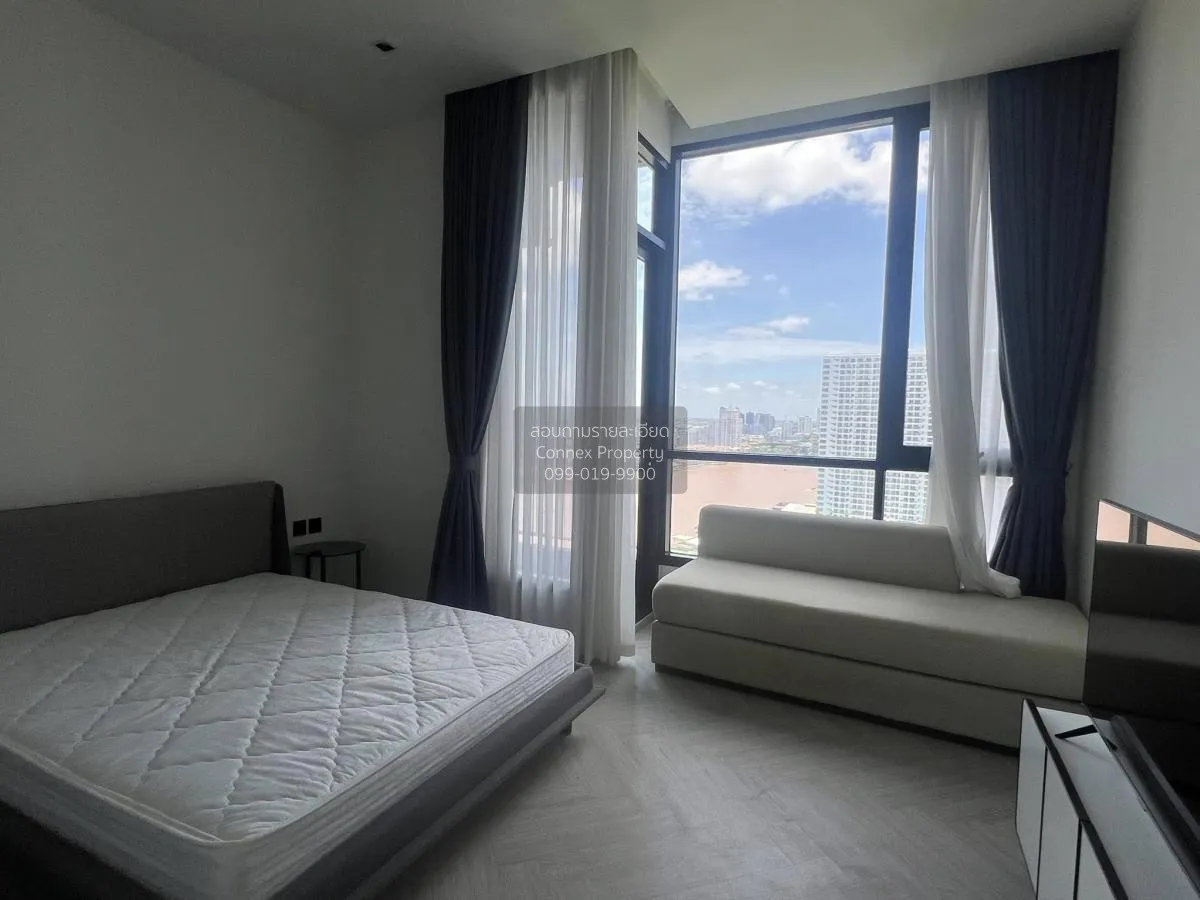 For Rent Condo , Chapter Charoennakhorn-Riverside , BTS-Krung Tho 1