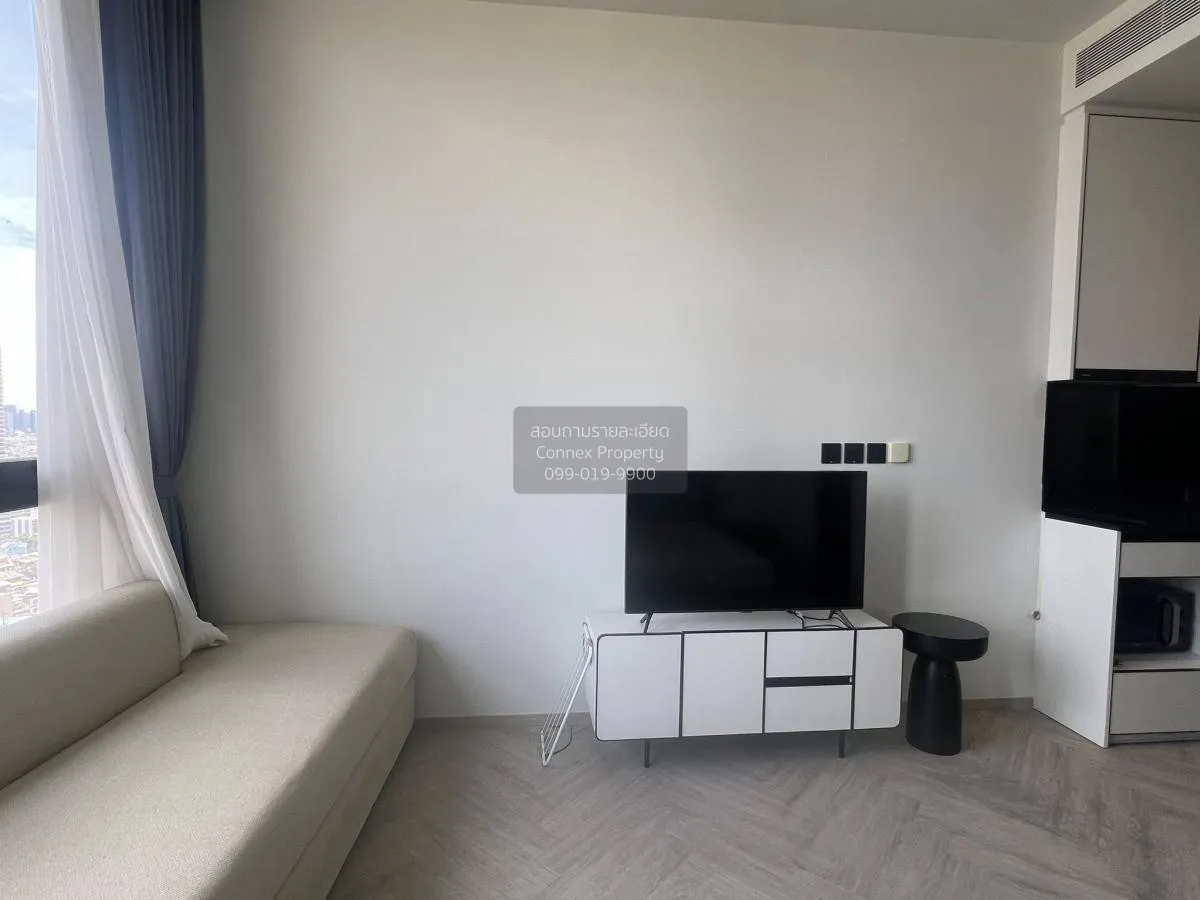 For Rent Condo , Chapter Charoennakhorn-Riverside , BTS-Krung Tho 2