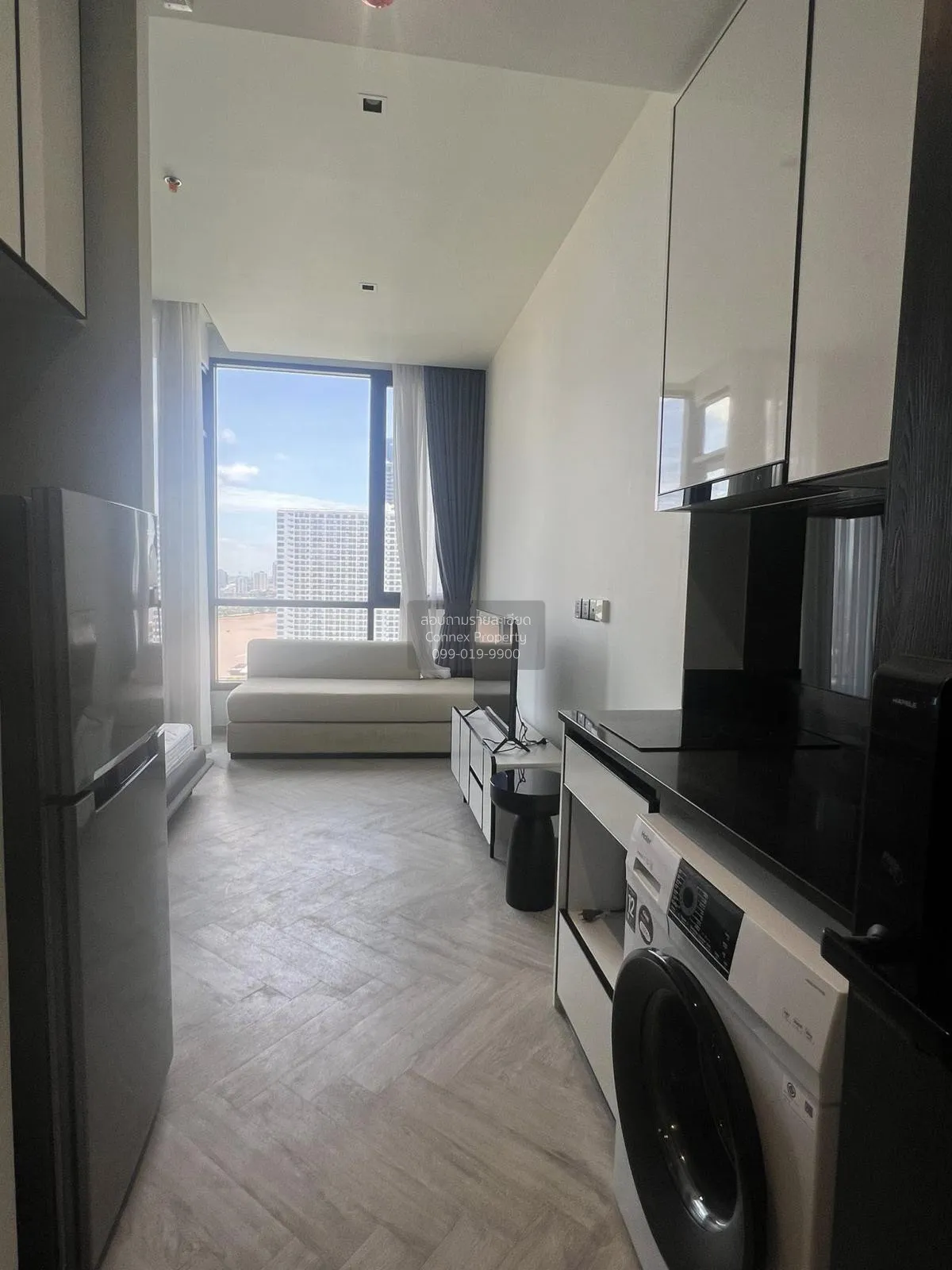 For Rent Condo , Chapter Charoennakhorn-Riverside , BTS-Krung Tho 4