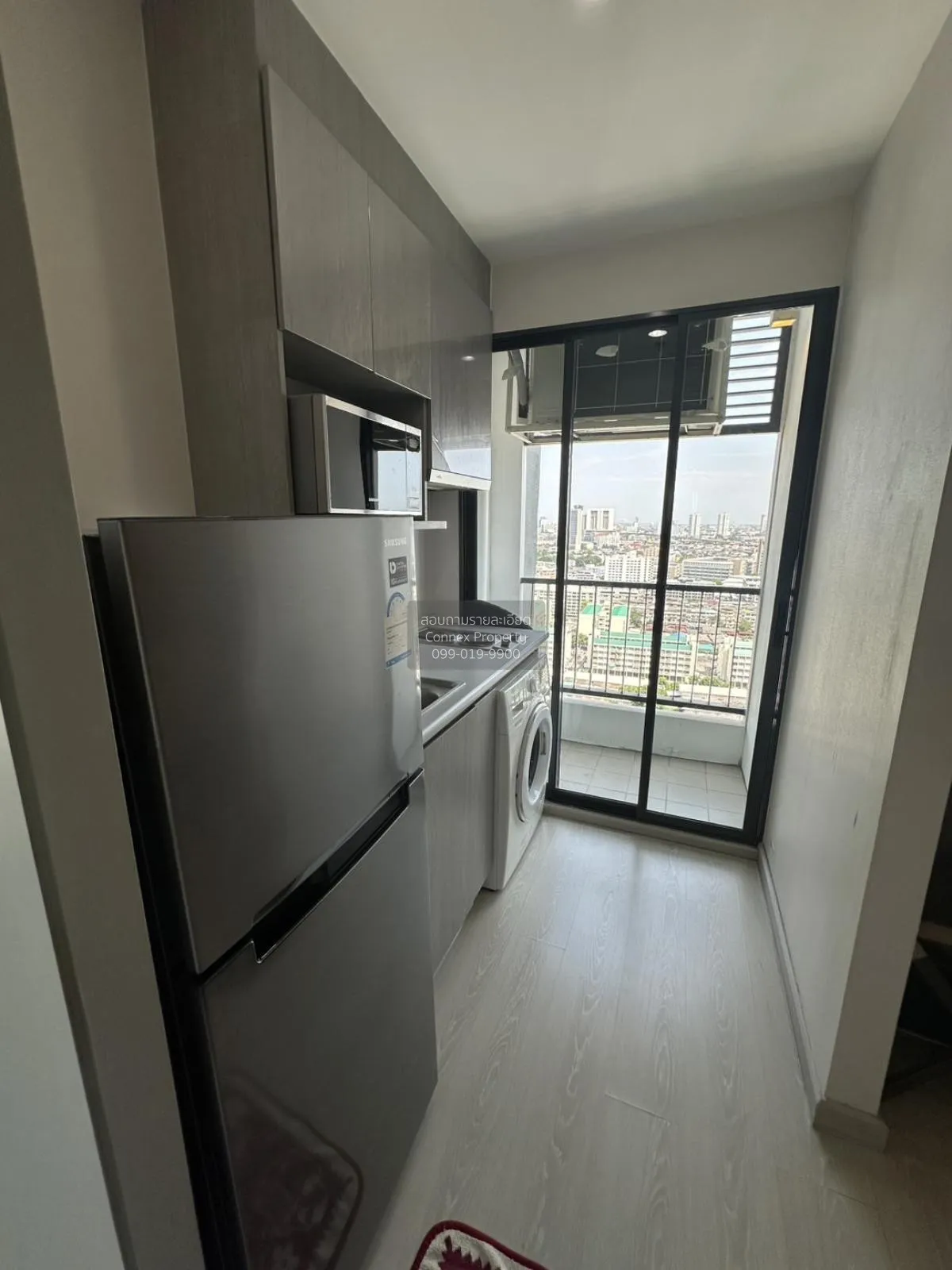 ขายคอนโด  ไอดีโอ สาทร - ท่าพระ ชั้นสูง BTS-โพธิ์นิมิตร บุคคโล เขต 3