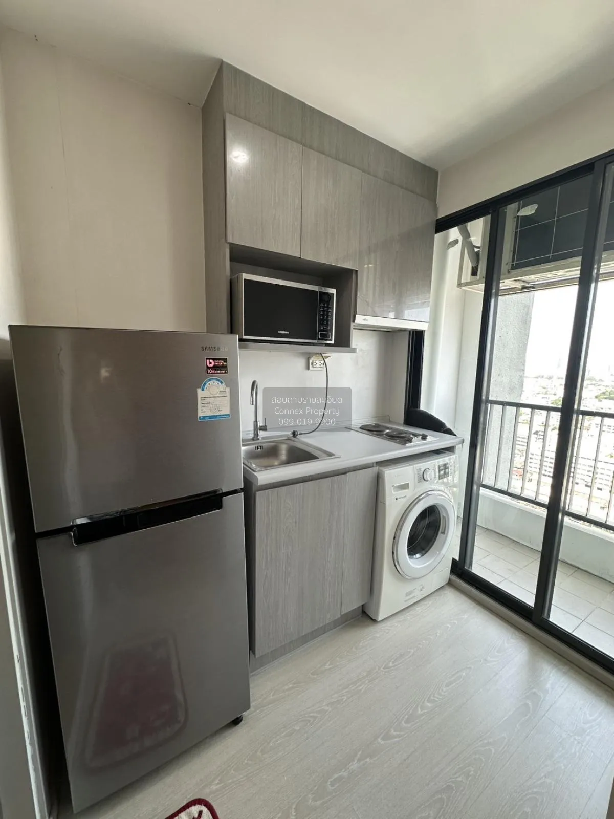 ขายคอนโด  ไอดีโอ สาทร - ท่าพระ ชั้นสูง BTS-โพธิ์นิมิตร บุคคโล เขต 4