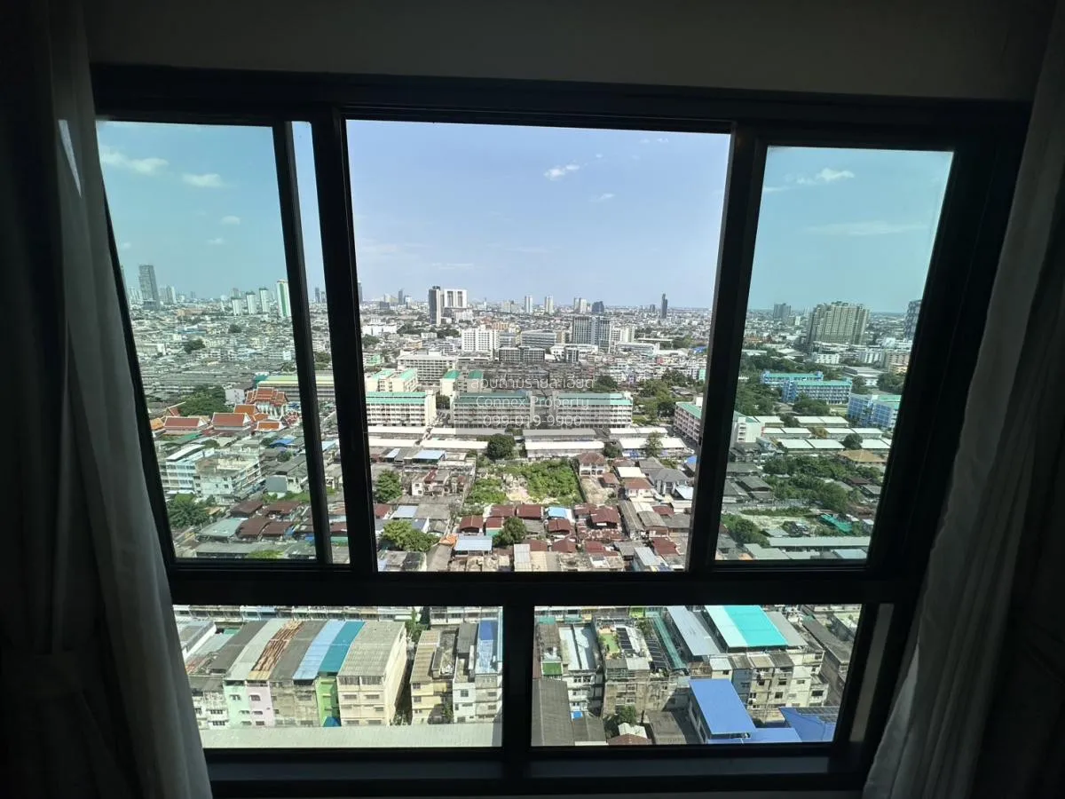 For Sale Condo , Ideo Sathorn - Thapra , high floor , BTS-Pho Nim