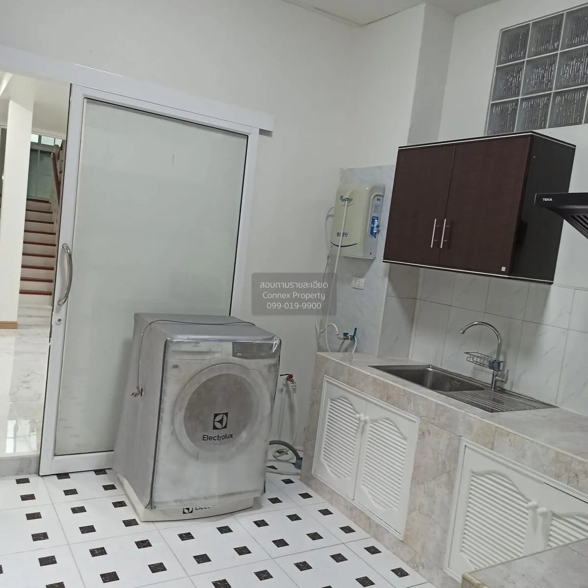 For Rent Townhouse/Townhome  , Baan 84 Mansion , MRT-Ladprao 71 ,