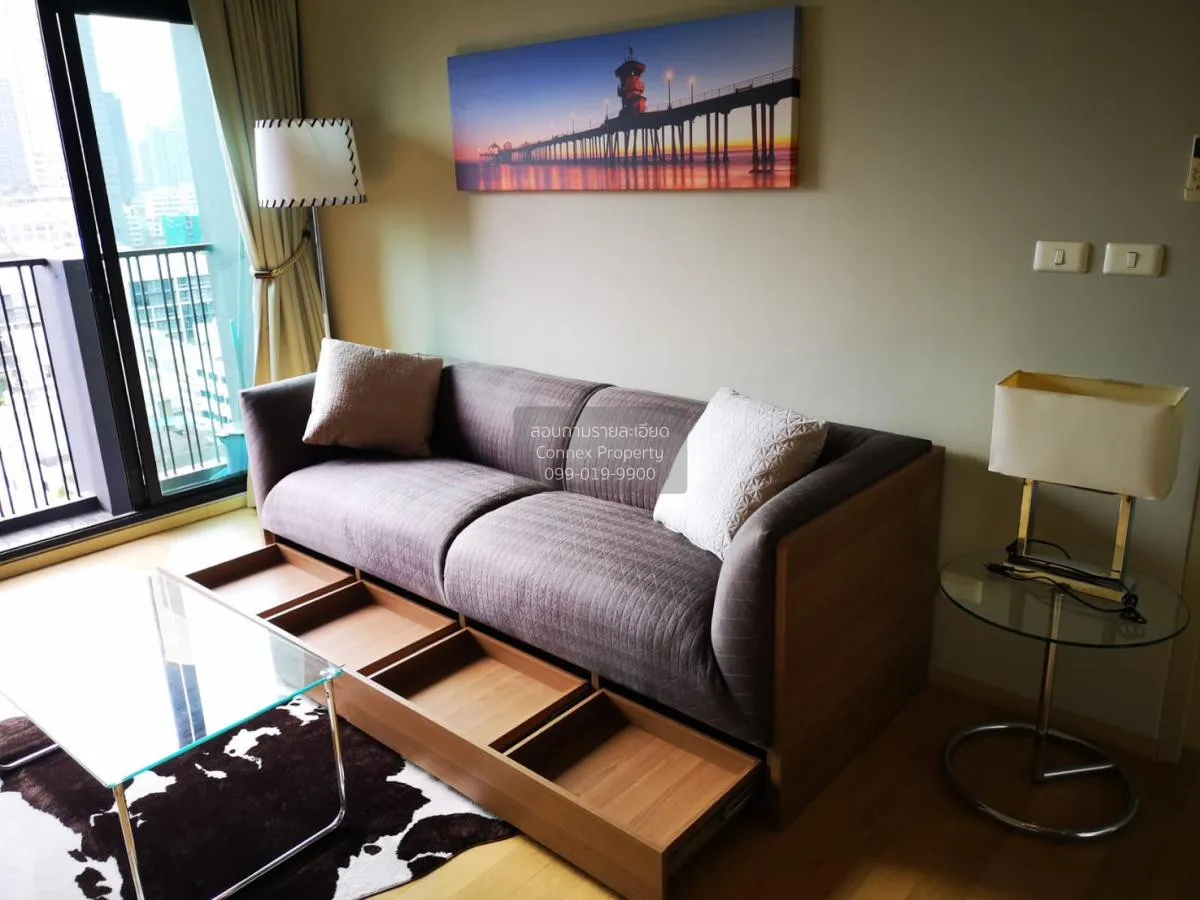 ขายคอนโด  โนเบิล รีวิล ชั้นสูง BTS-เอกมัย พระโขนง เขต วัฒนา กรุงเ