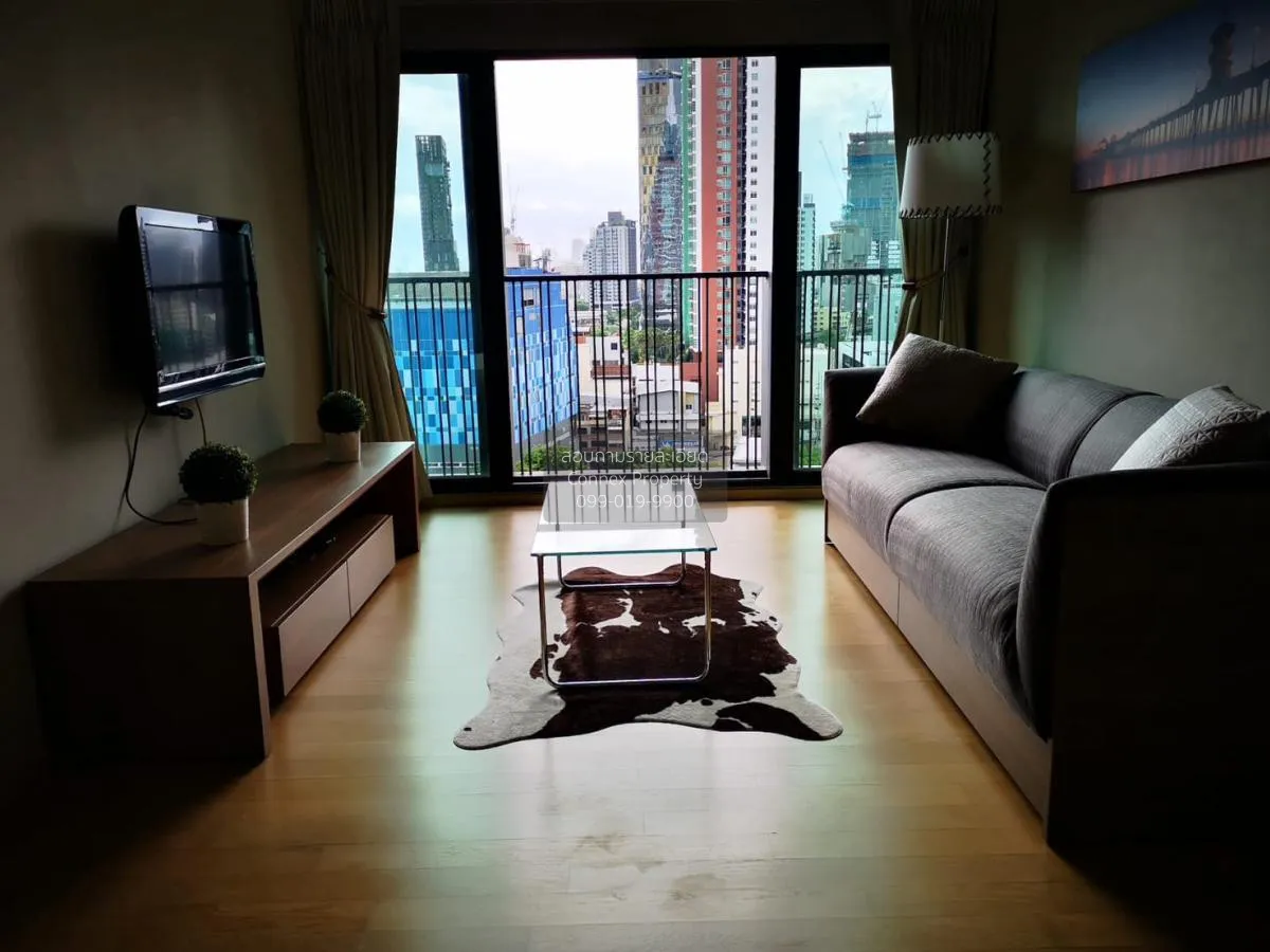 ขายคอนโด  โนเบิล รีวิล ชั้นสูง BTS-เอกมัย พระโขนง เขต วัฒนา กรุงเ