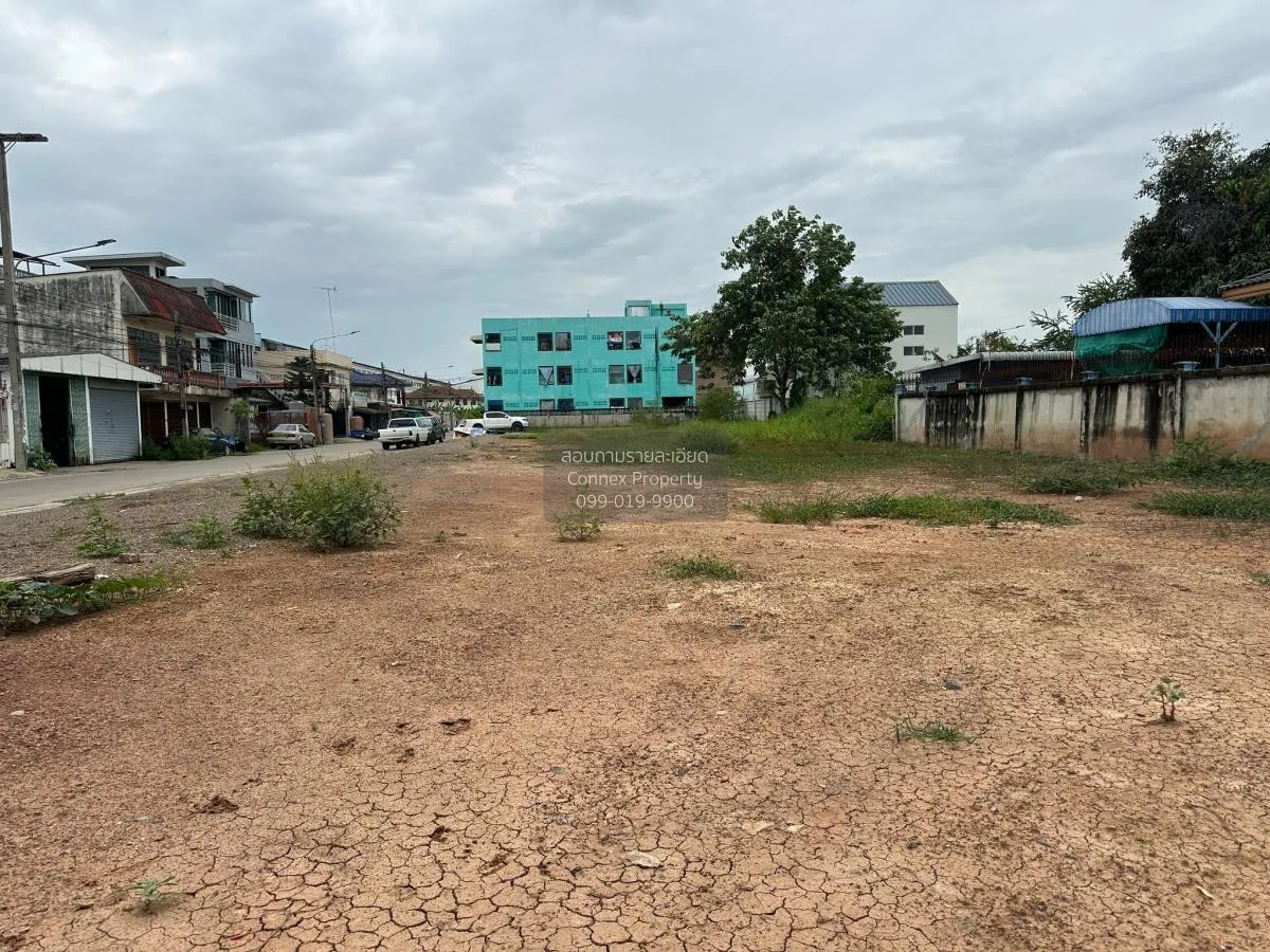 ขายที่ดินเปล่า ซอยรังสิต นครนายก 39 อำเภอธัญบุรี ปทุมธานี  CX-133 2