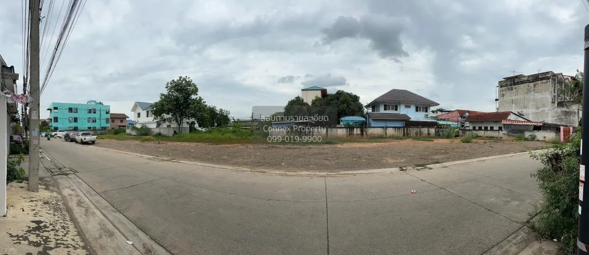 ขายที่ดินเปล่า ซอยรังสิต นครนายก 39 อำเภอธัญบุรี ปทุมธานี  CX-133 3