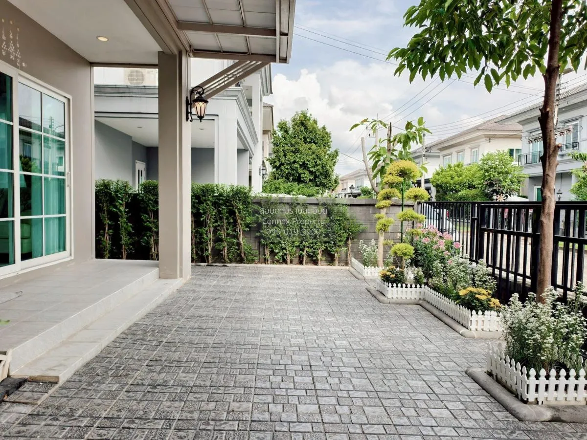 เช่าบ้าน  แกรนดิโอ วิภาวดี - รังสิต คลองหนึ่ง คลองหลวง ปทุมธานี C