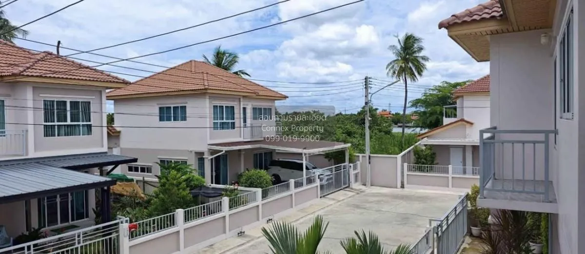 ขายบ้าน  บ้านณิชากร ท่าไม้ ท่าไม้ กระทุ่มแบน สมุทรสาคร CX-133781 2