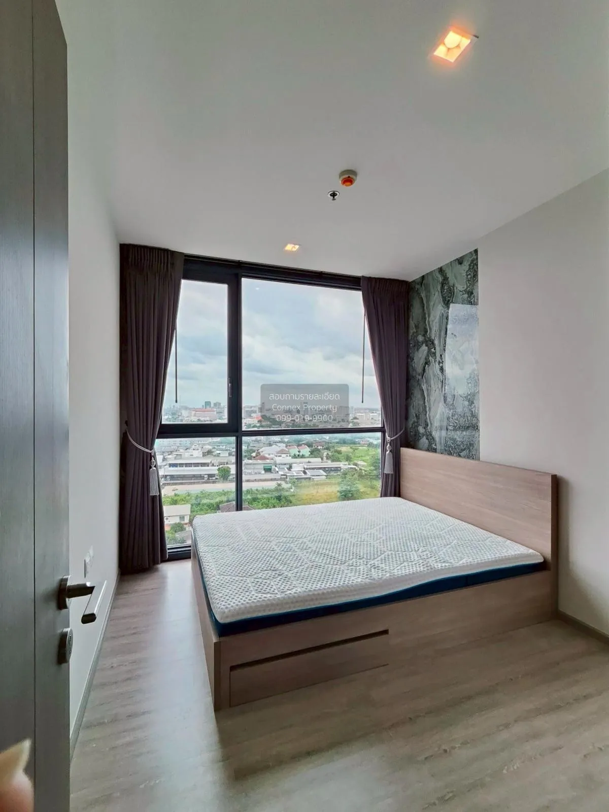 For Sale Condo , The Line Wongsawang , nice view , high floor , M