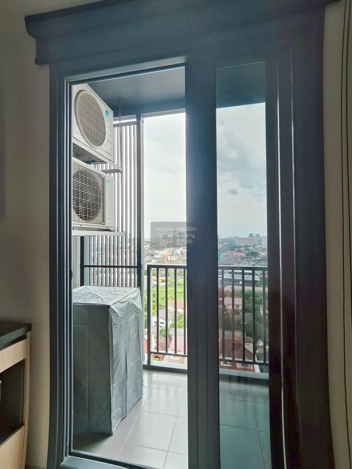 For Sale Condo , The Line Wongsawang , nice view , high floor , M