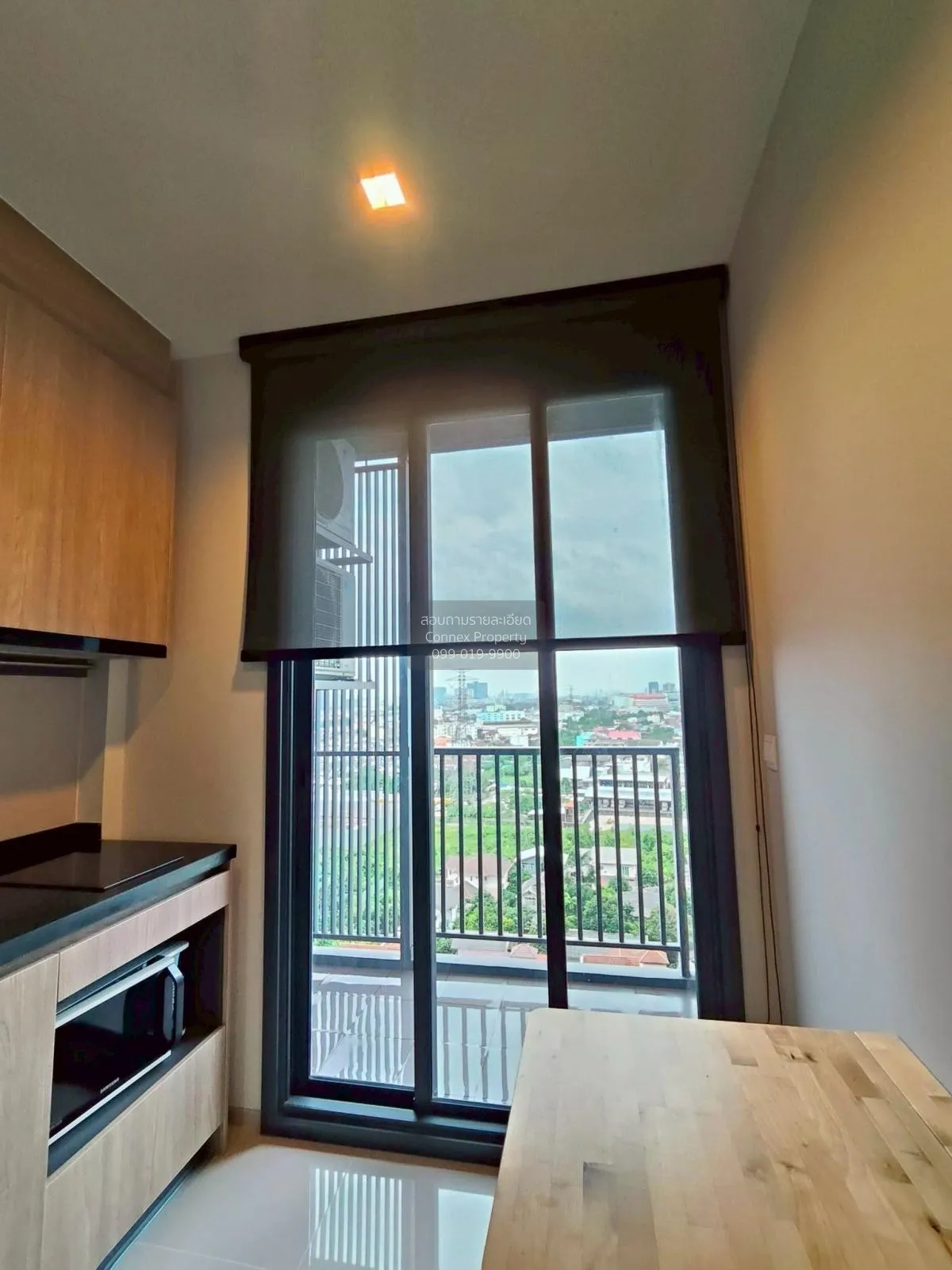 For Sale Condo , The Line Wongsawang , nice view , high floor , M