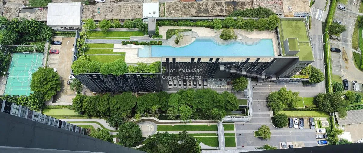 For Sale Condo , The Line Wongsawang , nice view , high floor , M