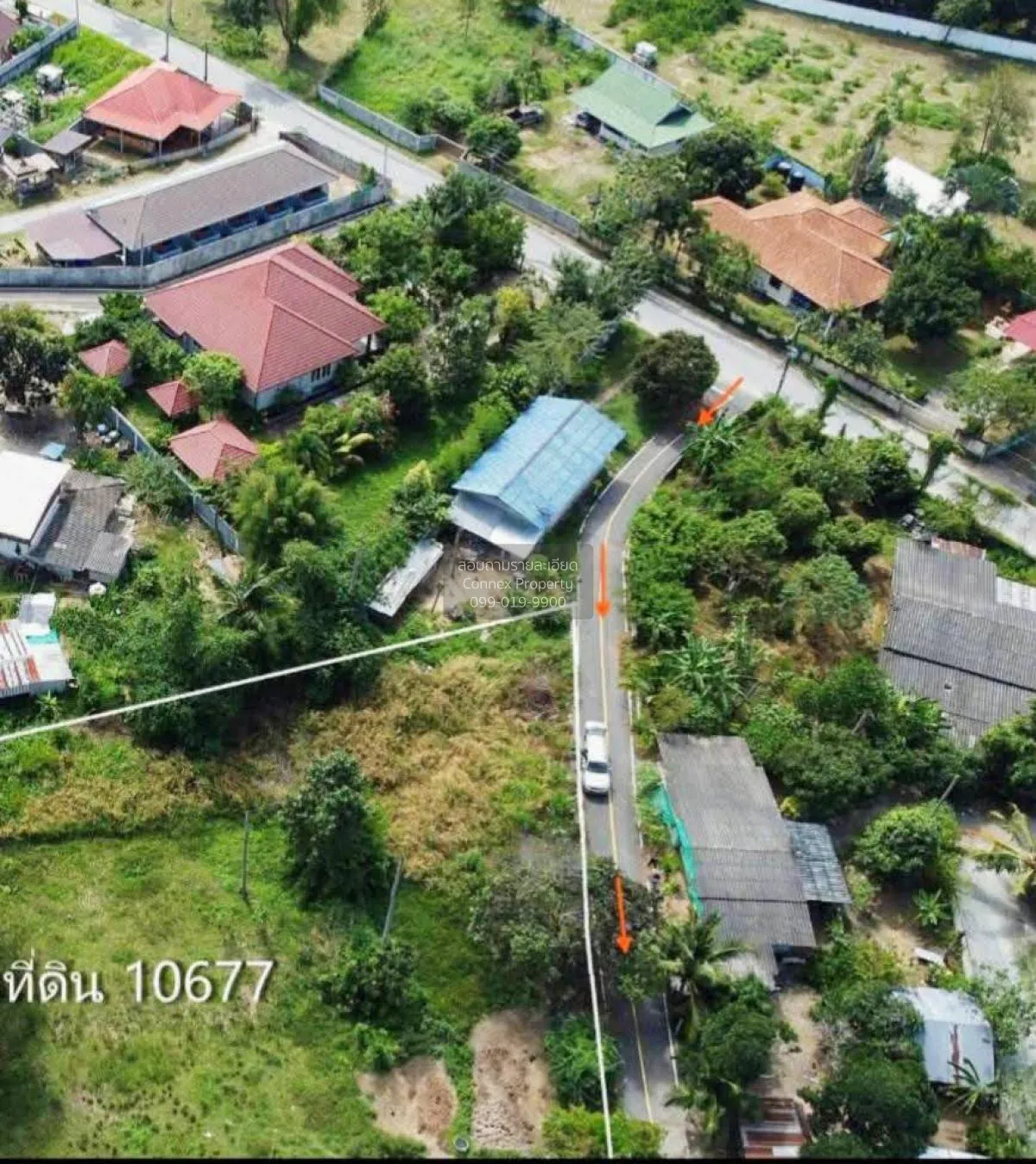 Land Plot for Sale near Wat Yan Sangwararam, Sattahip, Chonburi C 2