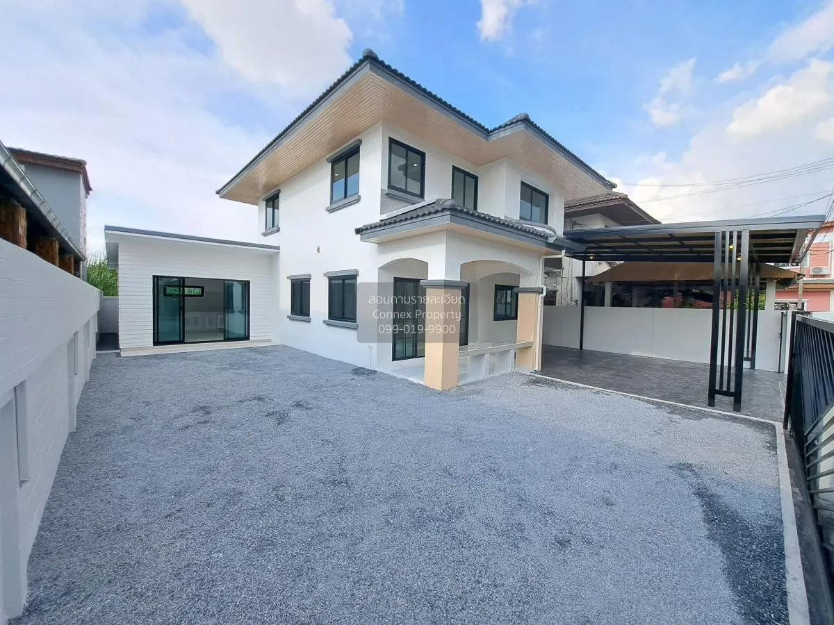 For Sale House , Phatchara Ville 2 , wide frontage , newly renova 3