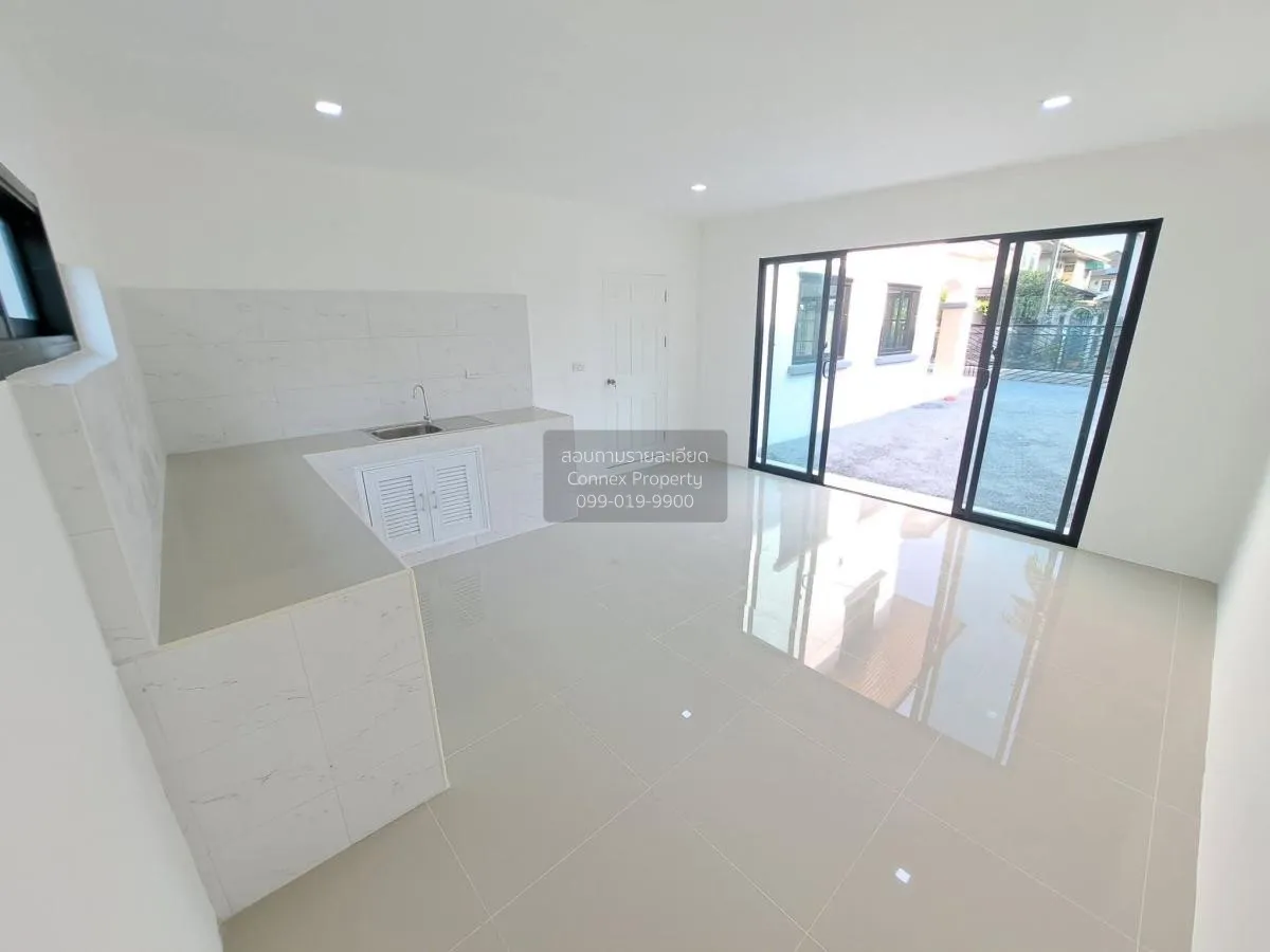 For Sale House , Phatchara Ville 2 , wide frontage , newly renova