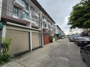 For Sale Townhouse/Townhome  , Arnintown Thientalay 7 , high floor , Samae Dam , Bang Khun Thian , Bangkok , CX-133799