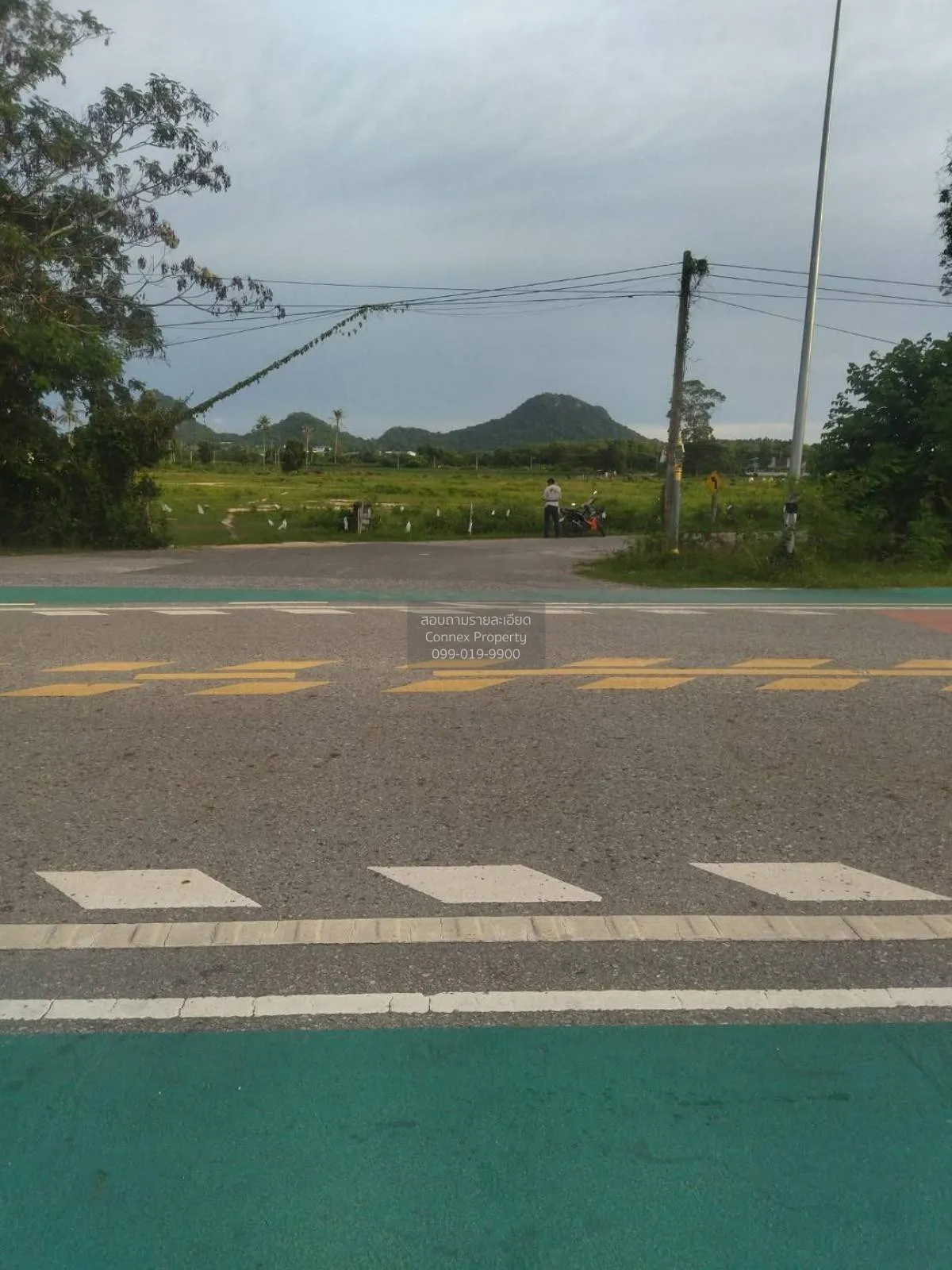 For Sale: Vacant Land, 54 Rai, Adjacent to Viharn Sien, Sattahip 