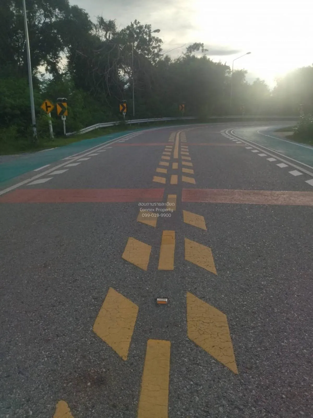 For Sale: Vacant Land, 54 Rai, Adjacent to Viharn Sien, Sattahip 