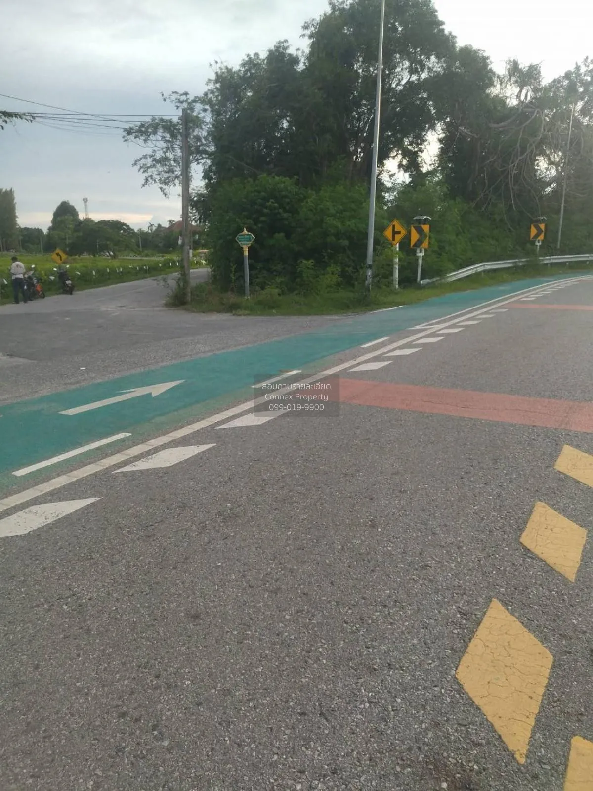 For Sale: Vacant Land, 54 Rai, Adjacent to Viharn Sien, Sattahip 