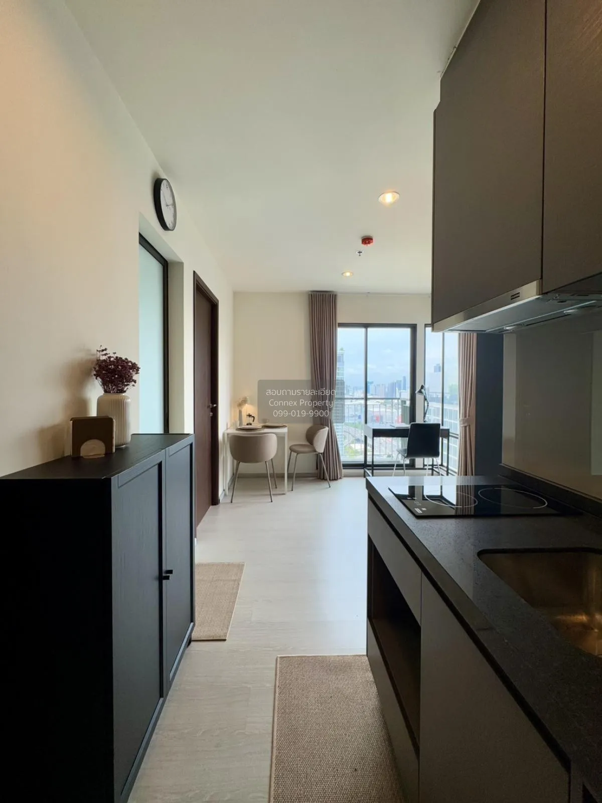 เช่าคอนโด  ริทึ่ม อโศก MRT-พระราม 9 มักกะสัน เขต ราชเทวี กรุงเทพ 