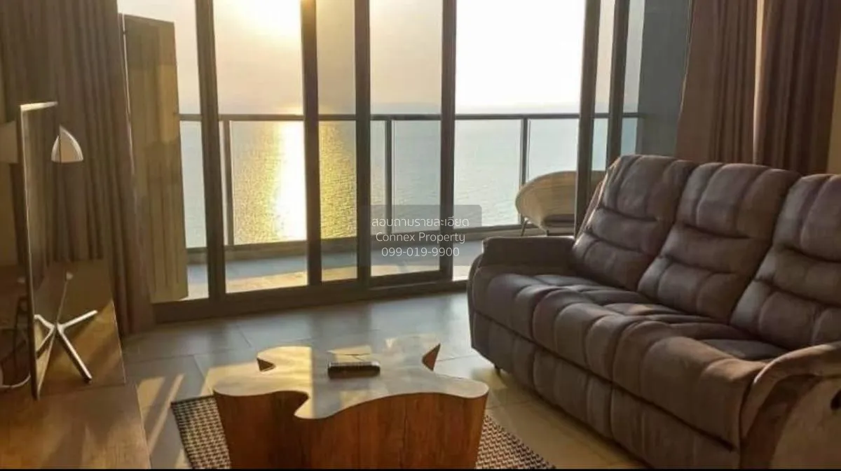 เช่าคอนโด  ซายร์ วงศ์อมาตย์ วิวสวย ชั้นสูง นาจอมเทียน บางละมุง ชล 1