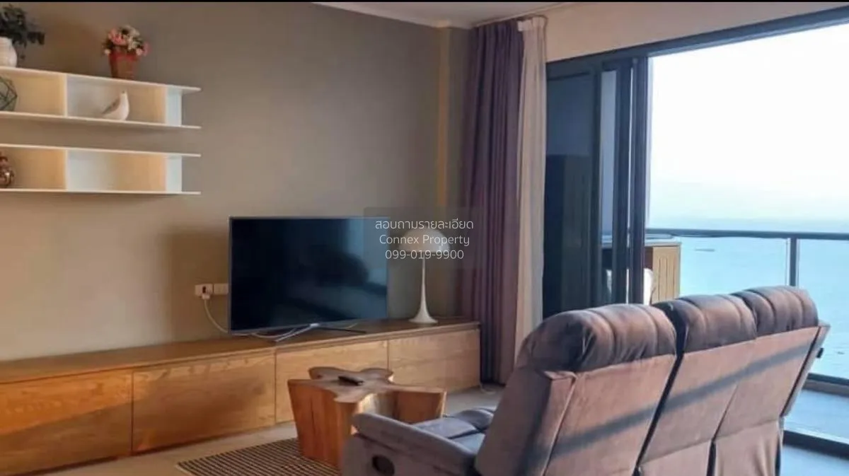 เช่าคอนโด  ซายร์ วงศ์อมาตย์ วิวสวย ชั้นสูง นาจอมเทียน บางละมุง ชล 2