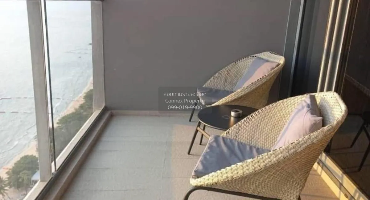 เช่าคอนโด  ซายร์ วงศ์อมาตย์ วิวสวย ชั้นสูง นาจอมเทียน บางละมุง ชล